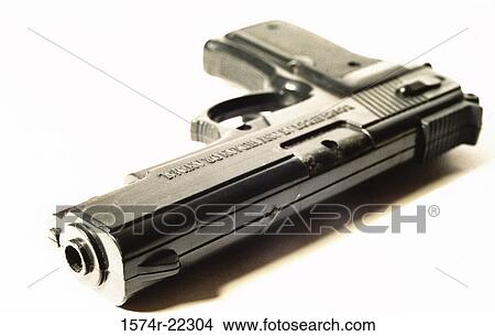 Close-up of a handgun View Large Photo Image Picture - Close-up of a handgun. Fotosearch