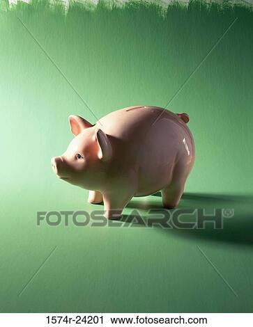 Close-up of a piggy bank View Large Photo Image Stock Image - Close-up of a piggy bank. Fotosearch
