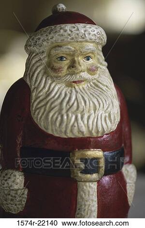 Close-up of a Santa Claus doll View Large Photo Image Stock Image - Close-up of a Santa Claus doll. Fotosearch