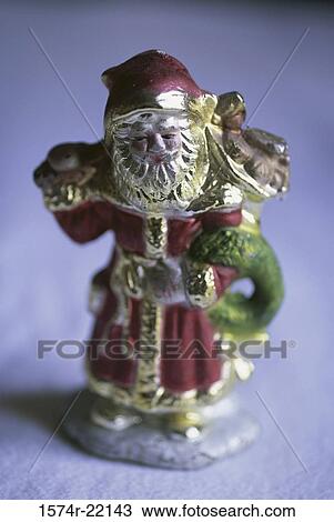 Close-up of a Santa Claus doll View Large Photo Image Stock Image - Close-up of a Santa Claus doll. Fotosearch