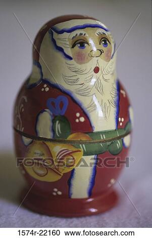 Close-up of a Santa Claus doll View Large Photo Image Stock Image - Close-up of a Santa Claus doll. Fotosearch