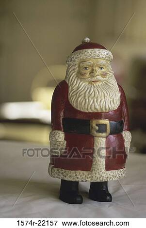 Close-up of a Santa Claus doll View Large Photo Image Stock Photo - Close-up of a Santa Claus doll. Fotosearch