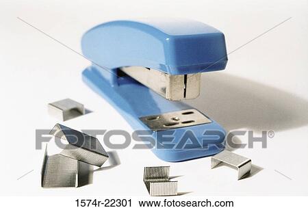 Close-up of a stapler and staples View Large Photo Image Stock Image - Close-up of a stapler and staples. Fotosearch