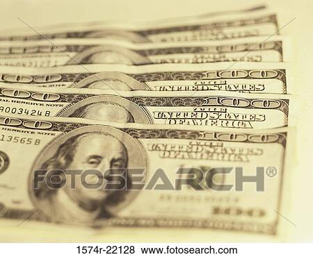 Close-up of American dollar bills View Large Photo Image Stock Photo - Close-up of American dollar bills. Fotosearch