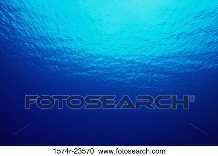 Stock Image - Close-up of water surface. Fotosearch