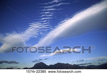 Clouds over a mountain, Costa Blanca, Spain View Large Photo Image Stock Photography - Clouds over a mountain, Costa Blanca, Spain. Fotosearch