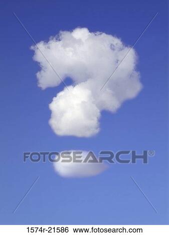 Clouds shaped like a question mark View Large Photo Image Stock Photograph - Clouds shaped like a question mark. Fotosearch