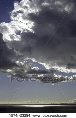 Dark clouds in the sky View Large Photo Image Picture - Dark clouds in the sky. Fotosearch