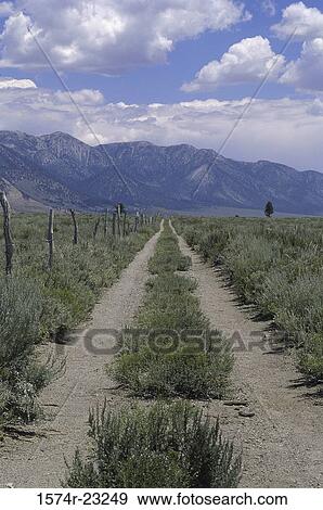 Dirt road, California, USA View Large Photo Image Stock Photo - Dirt road, California, USA. Fotosearch