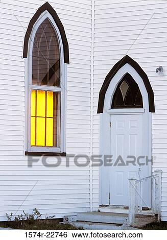 Door of a church building, Nova Scotia, Canada View Large Photo Image Stock Photograph - Door of a church building, Nova Scotia, Canada. Fotosearch