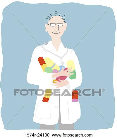 Dr. Pills, Linda Braucht (20th C. American), Computer Graphics View Large Photo Image Stock Image - Dr. Pills, Linda Braucht (20th C. American), Computer Graphics. Fotosearch