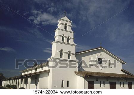 Exterior of a church building, California, USA View Large Photo Image Picture - Exterior of a church building, California, USA. Fotosearch