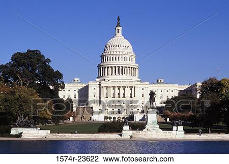Facade of a government building, Capitol Building, Washington DC, USA View Large Photo Image Stock Image - Facade of a government building, Capitol Building, Washington DC, USA. Fotosearch