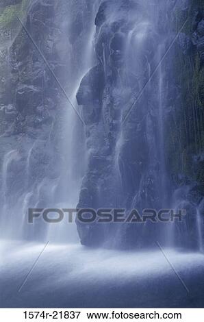 Stock Photo - Fall Creek Falls, Umpqua National Forest, Oregon, USA. Fotosearch