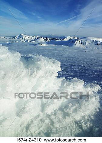 Geitlandsjokull Glacier Iceland View Large Photo Image Stock Image - Geitlandsjokull Glacier Iceland. Fotosearch