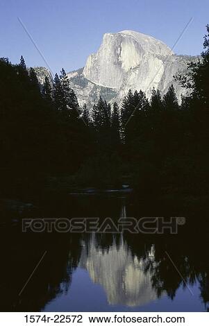 Half Dome, Merced River, Yosemite National Park, California, USA View Large Photo Image Stock Image - Half Dome, Merced River, Yosemite National Park, California, USA. Fotosearch