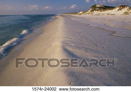 High angle view of a beach, St. Joseph Peninsula State Park, Florida, USA View Large Photo Image Stock Image - High angle view of a beach, St. Joseph Peninsula State Park, Florida, USA. Fotosearch