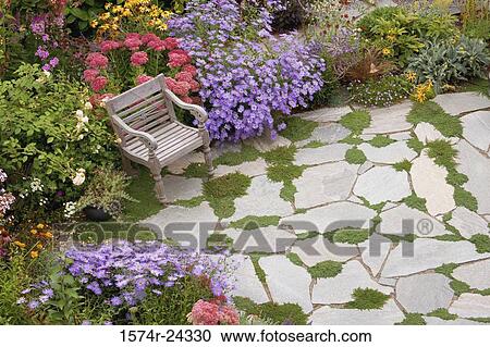 High angle view of a chair in a formal garden, Washington, USA View Large Photo Image Stock Image - High angle view of a chair in a formal garden, Washington, USA. Fotosearch
