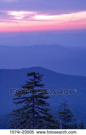 High angle view of a mountain range, Great Smoky Mountains National Park, North Carolina, Tennessee, USA View Large Photo Image Stock Photography - High angle view of a mountain range, Great Smoky Mountains National Park, North Carolina, Tennessee, USA. Fotosearch
