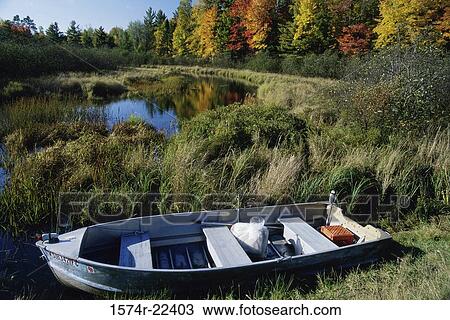 High angle view of a rowboat, Wisconsin, USA View Large Photo Image Stock Image - High angle view of a rowboat, Wisconsin, USA. Fotosearch