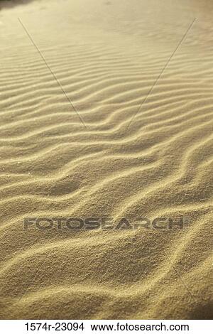 High angle view of ripples on sand View Large Photo Image Picture - High angle view of ripples on sand. Fotosearch