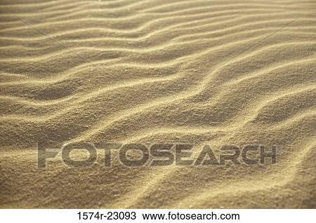 High angle view of ripples on sand View Large Photo Image Stock Image - High angle view of ripples on sand. Fotosearch