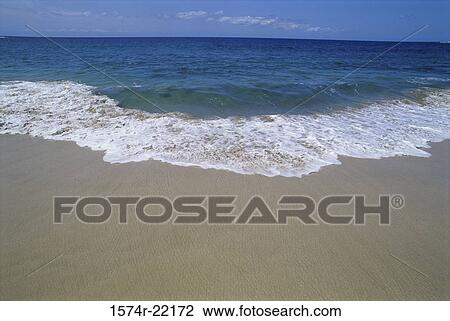 Hulopoe Beach, Lanai, Hawaii, USA View Large Photo Image Stock Image - Hulopoe Beach, Lanai, Hawaii, USA. Fotosearch