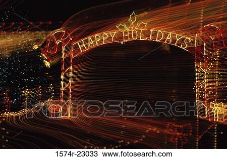 Illuminated arch View Large Photo Image Stock Image - Illuminated arch. Fotosearch