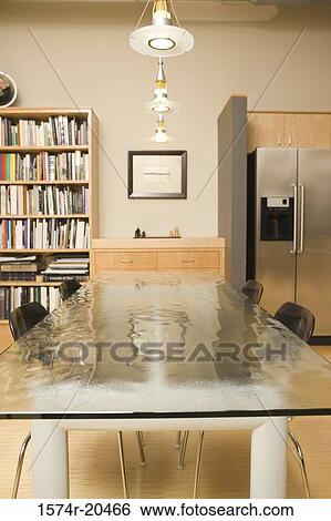 Interior of a dining room View Large Photo Image Stock Photograph - Interior of a dining room. Fotosearch