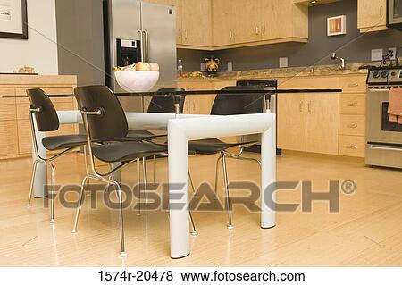 Interior of a domestic kitchen View Large Photo Image Stock Photo - Interior of a domestic kitchen. Fotosearch