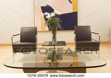 Interior of a living room View Large Photo Image Stock Photo - Interior of a living room. Fotosearch