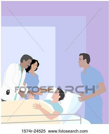 International Healthcare Workers II, Linda Braucht (20th C. American), Computer Graphics View Large Photo Image Stock Photography - International Healthcare Workers II, Linda Braucht (20th C. American), Computer Graphics. Fotosearch