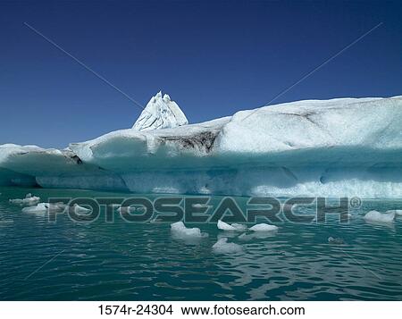 Jokulsarlon Glacier Iceland View Large Photo Image Picture - Jokulsarlon Glacier Iceland. Fotosearch