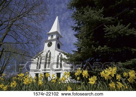 Low angle view of a church building, Unitarian Universalist Church, Cape Cod, Massachusetts, USA View Large Photo Image Stock Image - Low angle view of a church building, Unitarian Universalist Church, Cape Cod, Massachusetts, USA. Fotosearch