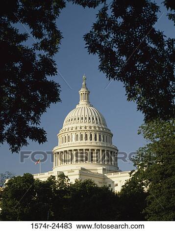 Low angle view of a government building, Capitol Building, Washington DC, USA View Large Photo Image Stock Image - Low angle view of a government building, Capitol Building, Washington DC, USA. Fotosearch