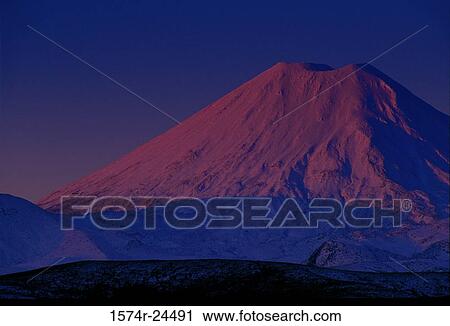 Low angle view of a mountain, Mount Tongariro, North Island, New Zealand View Large Photo Image Stock Image - Low angle view of a mountain, Mount Tongariro, North Island, New Zealand. Fotosearch