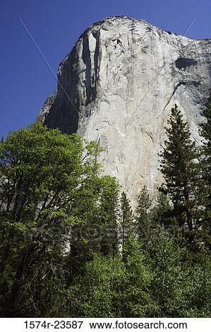 Low angle view of a peak, El Capitan, Yosemite National Park, California, USA View Large Photo Image Stock Photo - Low angle view of a peak, El Capitan, Yosemite National Park, California, USA. Fotosearch