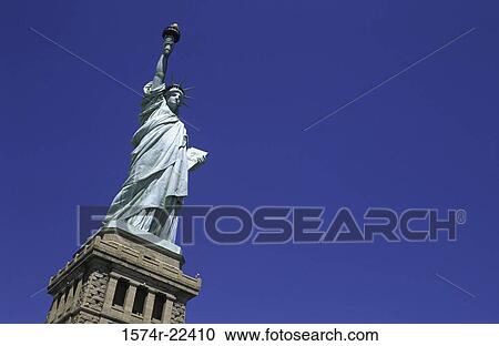 Low angle view of the Statue of Liberty, New York City, New York, USA View Large Photo Image Stock Image - Low angle view of the Statue of Liberty, New York City, New York, USA. Fotosearch