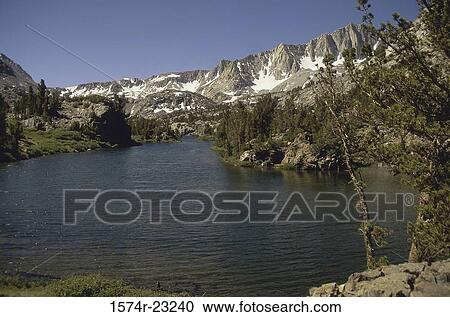 Mount Goode, Long Lake, John Muir Wilderness, California, USA View Large Photo Image Stock Image - Mount Goode, Long Lake, John Muir Wilderness, California, USA. Fotosearch