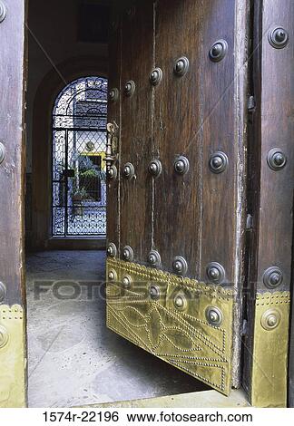 Open door, Seville, Spain View Large Photo Image Stock Photograph - Open door, Seville, Spain. Fotosearch