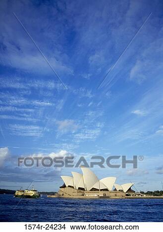 Opera house on the waterfront, Sydney Opera House, Sydney, New South Wales, Australia View Large Photo Image Picture - Opera house on the waterfront, Sydney Opera House, Sydney, New South Wales, Australia. Fotosearch