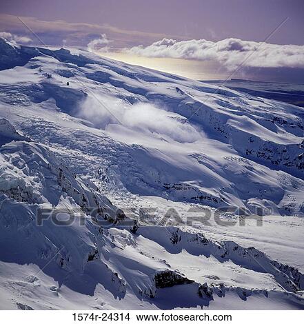 Picture - Oraefajokull Glacier Iceland. Fotosearch