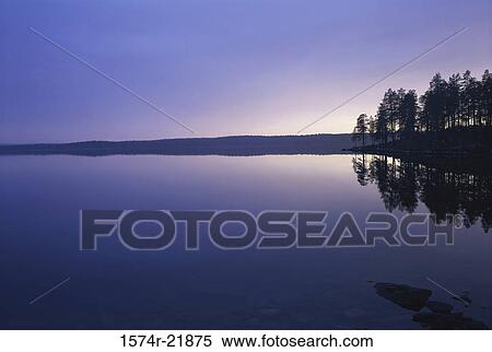 Panoramic view of a lake, Norway View Large Photo Image Stock Photography - Panoramic view of a lake, Norway. Fotosearch