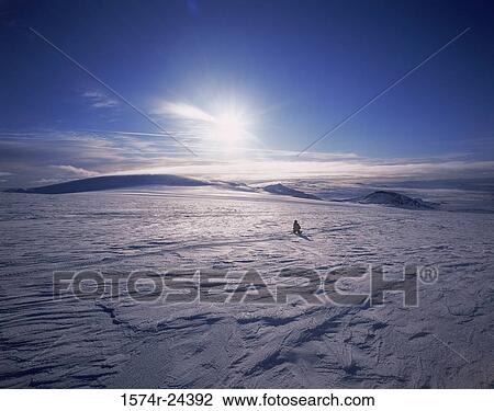Panoramic view of a polar landscape, Langjokull Glacier, Iceland View Large Photo Image Stock Image - Panoramic view of a polar landscape, Langjokull Glacier, Iceland. Fotosearch