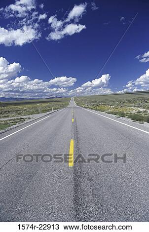 Panoramic view of a road, Idaho, USA View Large Photo Image Stock Image - Panoramic view of a road, Idaho, USA. Fotosearch