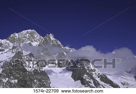Panoramic view of Mont Blanc, Chamonix, France View Large Photo Image Stock Photo - Panoramic view of Mont Blanc, Chamonix, France. Fotosearch