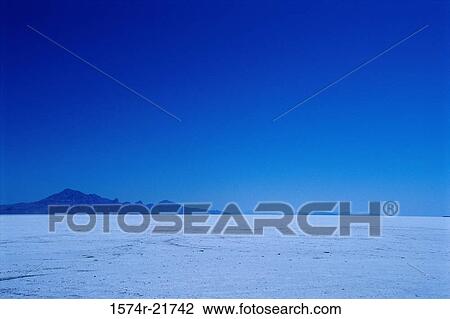 Panoramic view of Salt Flats, Bonneville Salt Flats, Utah, USA View Large Photo Image Stock Image - Panoramic view of Salt Flats, Bonneville Salt Flats, Utah, USA. Fotosearch