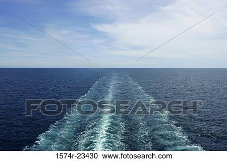 Panoramic view of the sea View Large Photo Image Stock Image - Panoramic view of the sea. Fotosearch