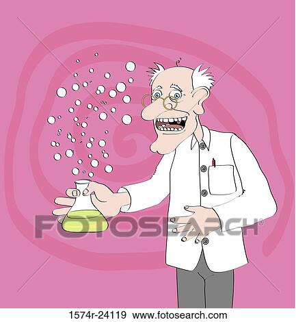 Stock Photo - Professor, Linda Braucht (20th C. American), Computer Graphics. Fotosearch