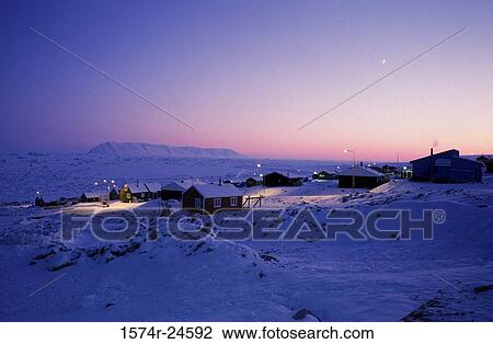 Qaanaaq Greenland View Large Photo Image Stock Image - Qaanaaq Greenland. Fotosearch